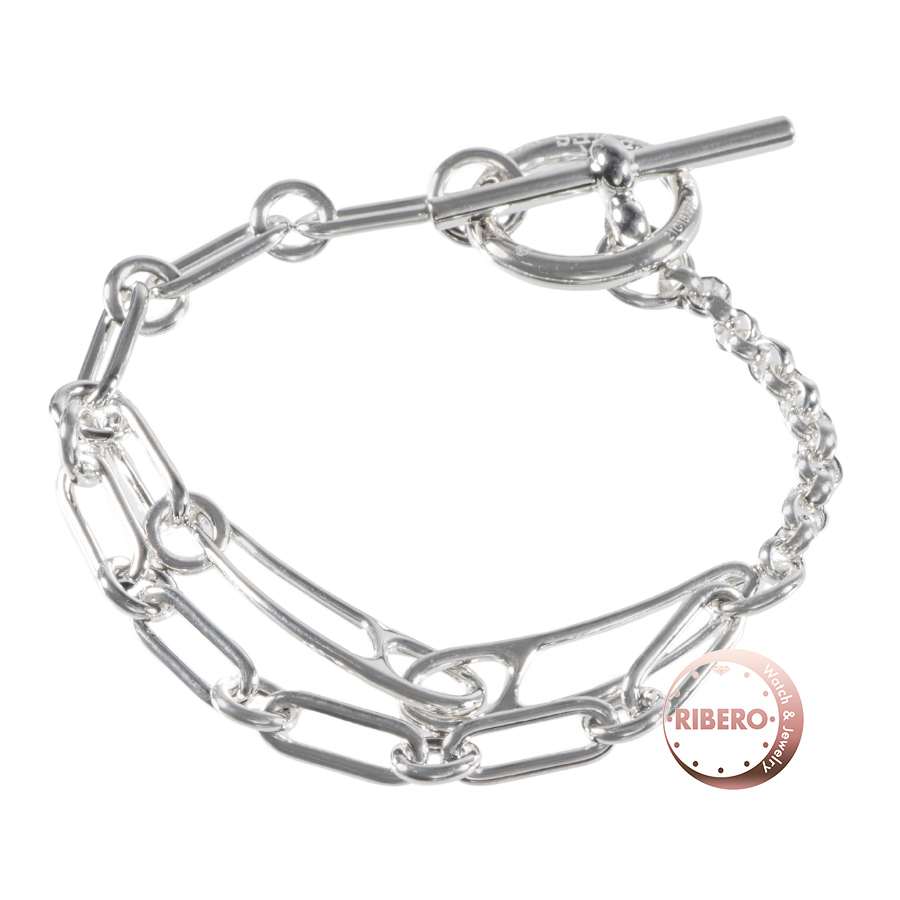 エルメス シェーヌダンクル パンク ブレスレット