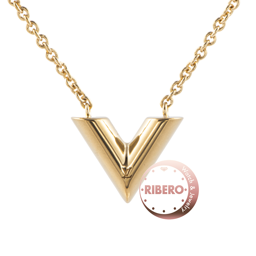 ルイ・ヴィトン エセンシャルV M00857 ネックレス ペンダント