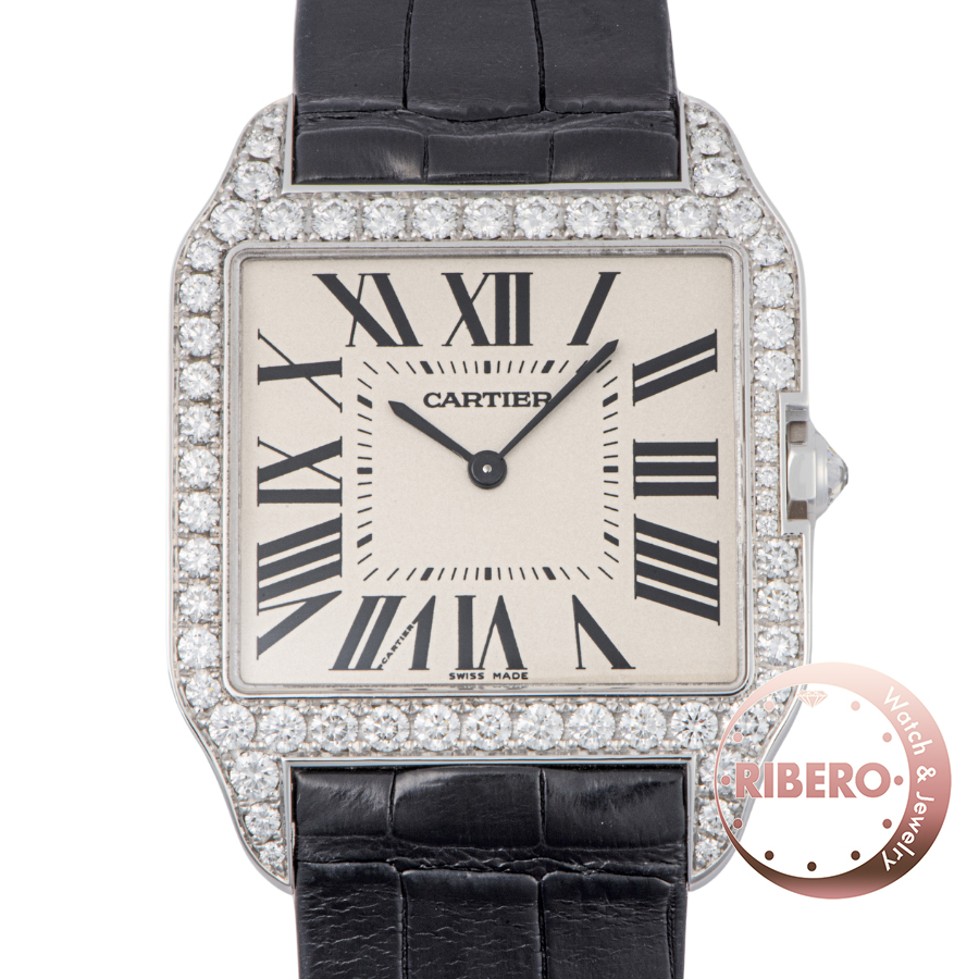 カルティエ サントス デュモン LM WH100651