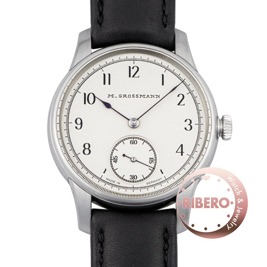 モリッツ・グロスマン ベヌー37 ジャパンリミテッド MG-003105 ブラウンバイオレット針