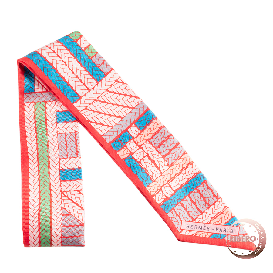 エルメス Tresses H トレスH 063847S 01 ツイリー スカーフ