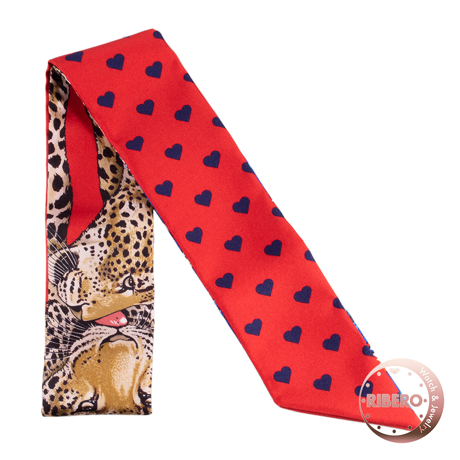 エルメス Jungle Love Love ジャングルラブラブ 063513S 19 ツイリー スカーフ