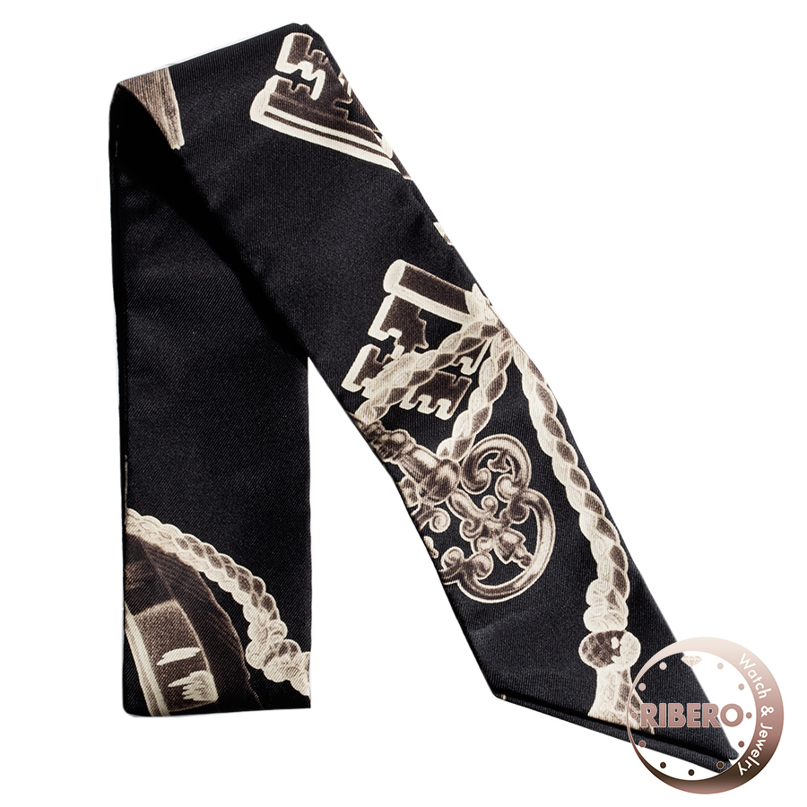 エルメス Les Cles a Pois レ・クレ・ア・ポア ツイリー プレタポルテ限定