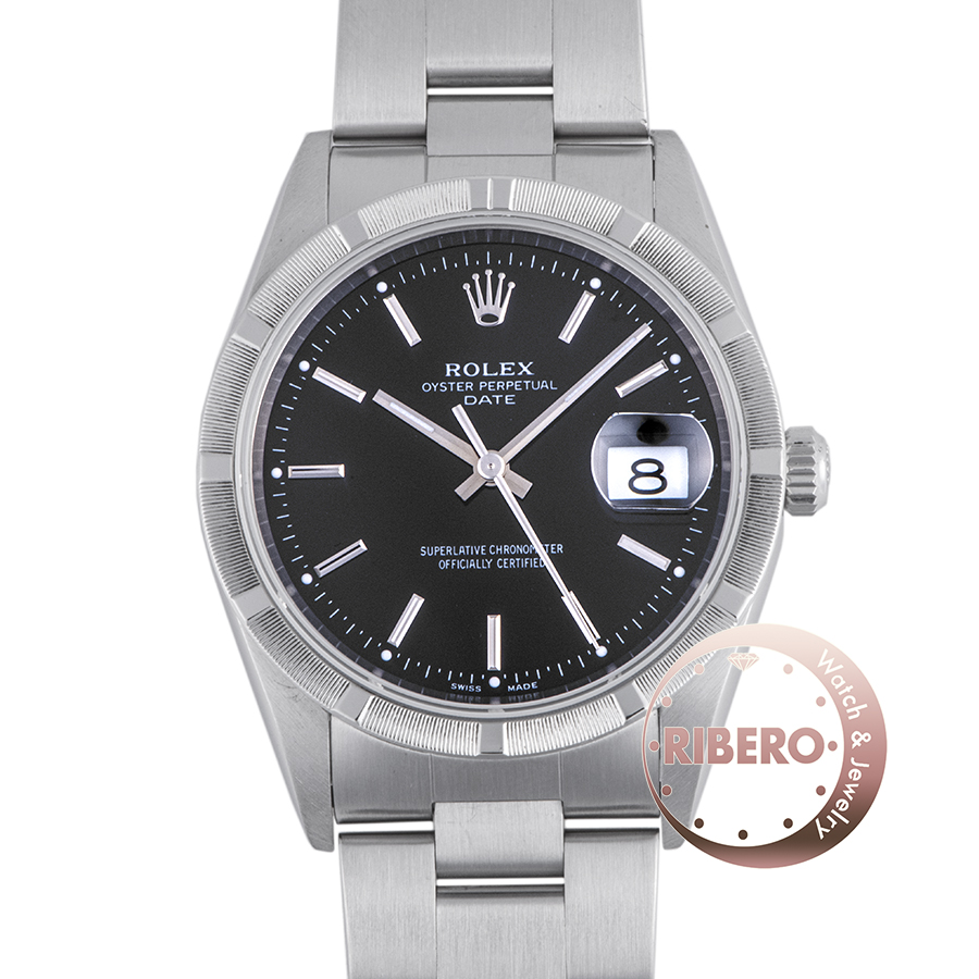 ロレックス オイスターパーペチュアルデイト 15210 A番