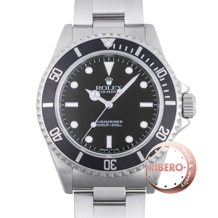 ロレックス 14060 U番 トリチノバ