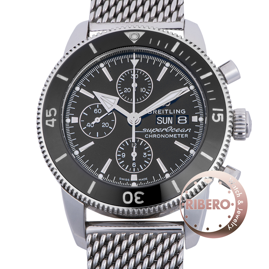 ブライトリング スーパーオーシャン ヘリテージ2 クロノ A13313