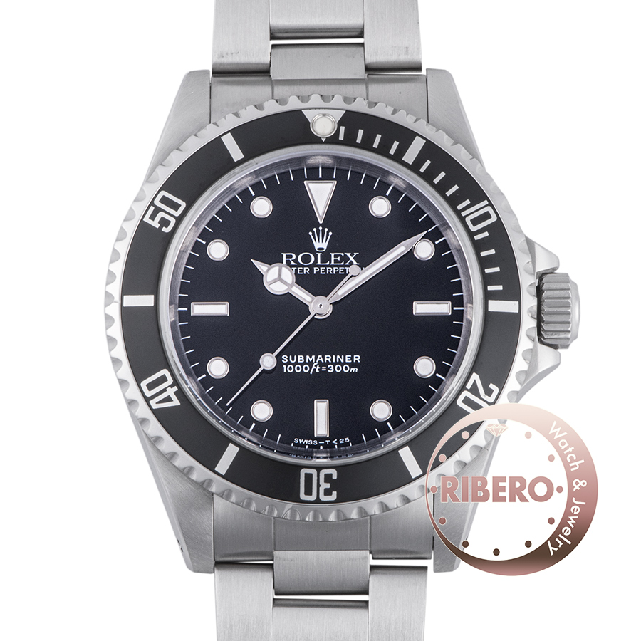 ロレックス 14060 E番 トリチウム