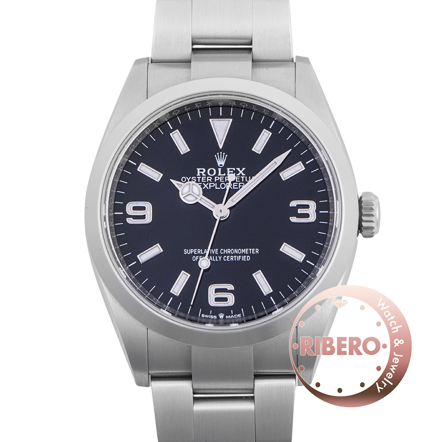 ロレックス エクスプローラーI 124270 現行モデル