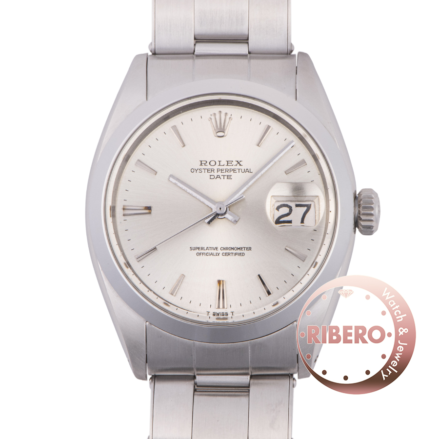 ロレックス パーペチュアルデイト 1500 1966年製