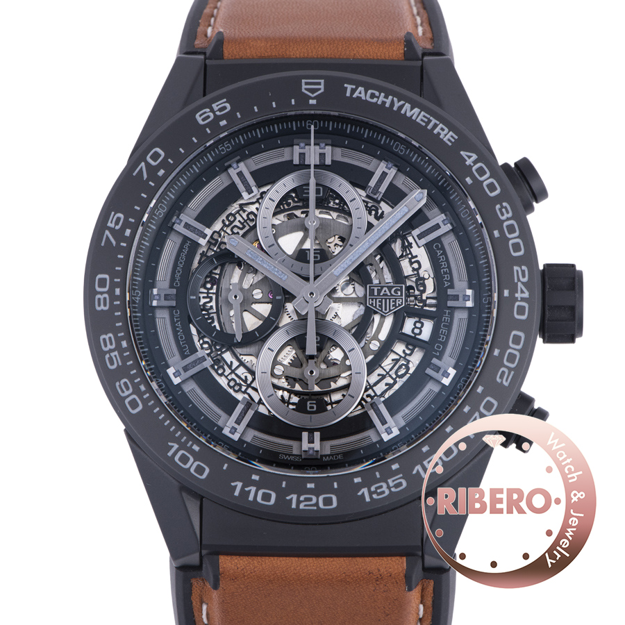 タグホイヤー カレラ キャリバー ホイヤー01 クロノグラフ CAR2A91.FT6121