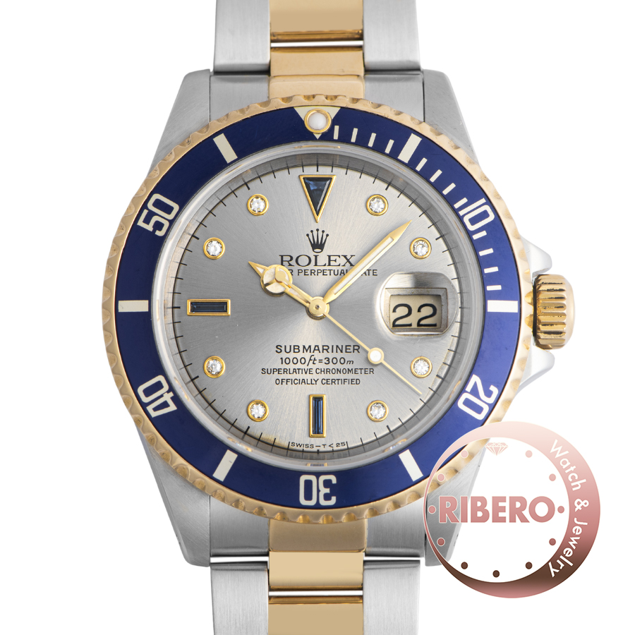 ロレックス サブマリーナ 16613SG X番