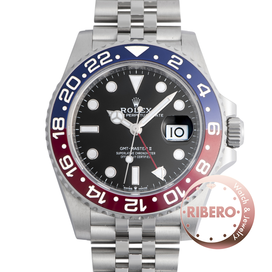 ロレックス GMTマスター2 126710BLRO