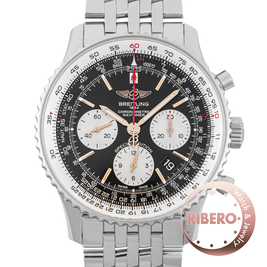 ブライトリング ナビタイマーB01  AB0121A11B1A1 ジャパンエディション