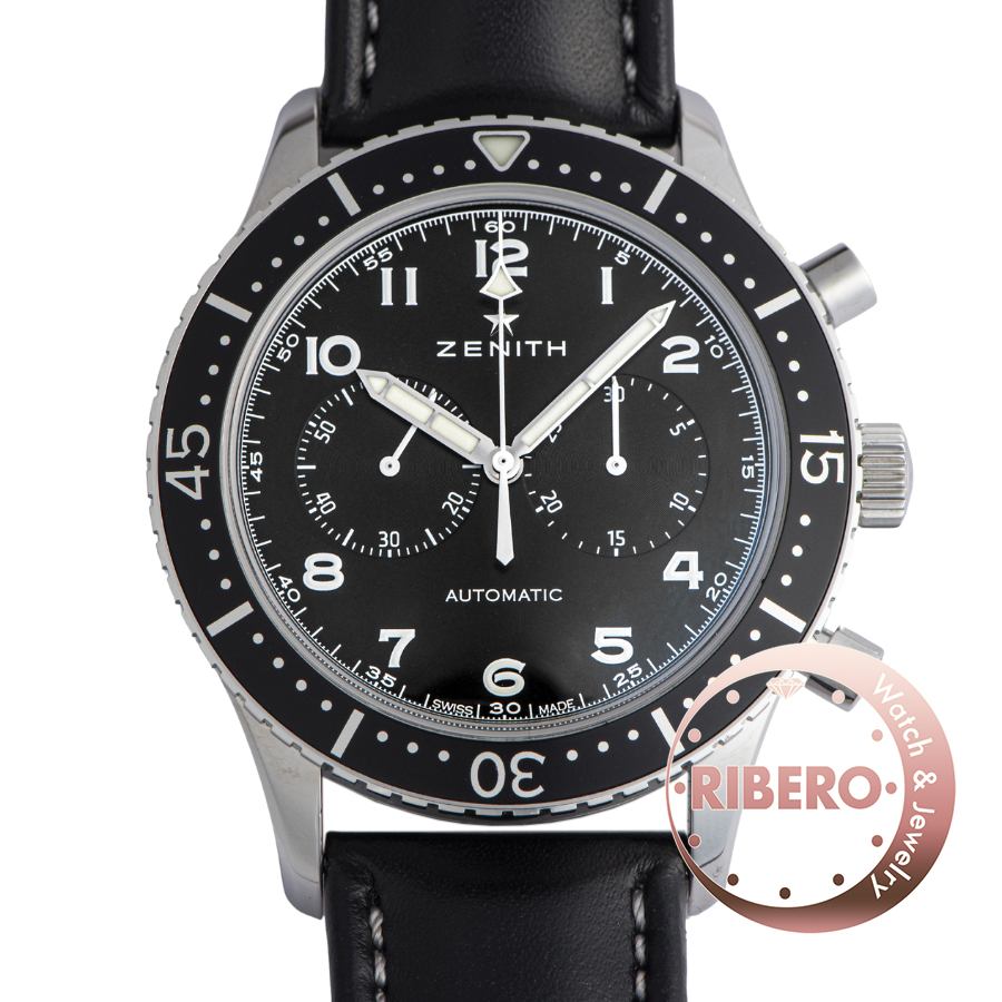 ゼニス パイロットクロノメトロ 03.2240.4069/21.C774 世界限定1000本