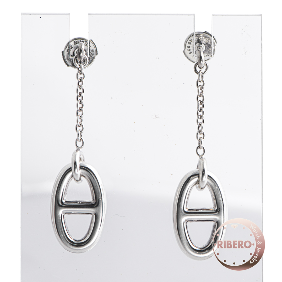 エルメス Farandole earrings ファランドール シェーヌ・ダンクル  ピアス MM ミディアムモデル イヤリング