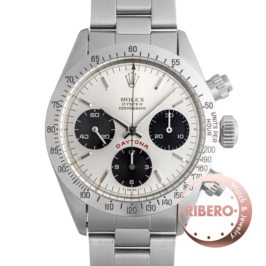 ロレックス デイトナ 6265 1978年製 ビックデイトナ表記 Cal.727