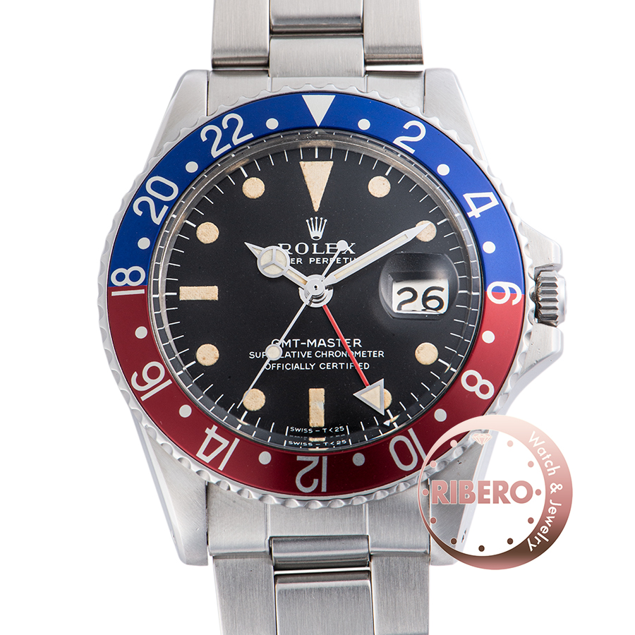 ロレックス 1675 1968年製 ロングE Tritium