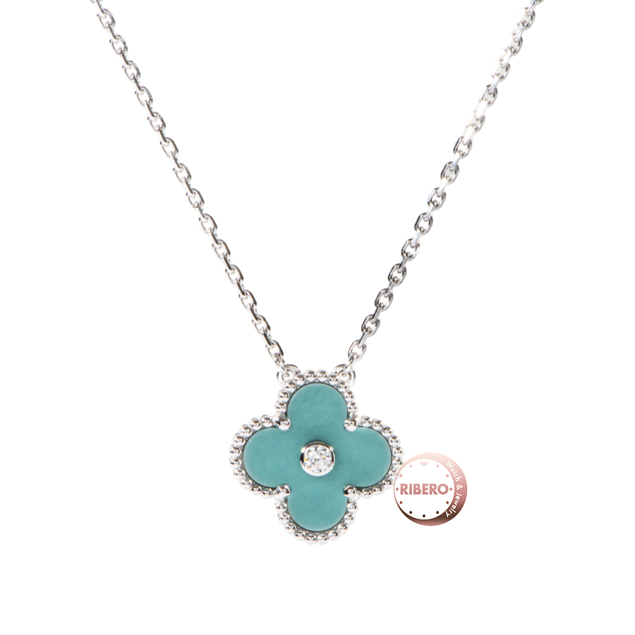 ヴァンクリーフ＆アーペル ヴィンテージ アルハンブラ ペンダント  VCARP9RU00 ネックレス 2022年ホリデー限定