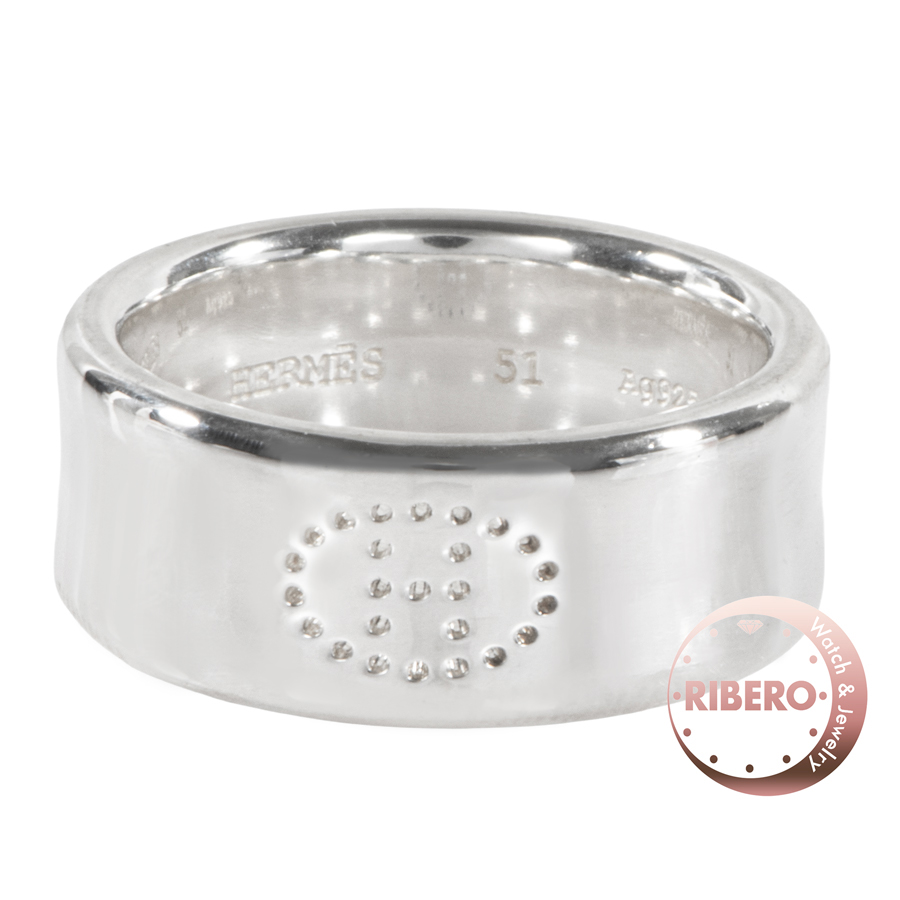 エルメス エクリプス・リュバン リング・指輪 エヴリン