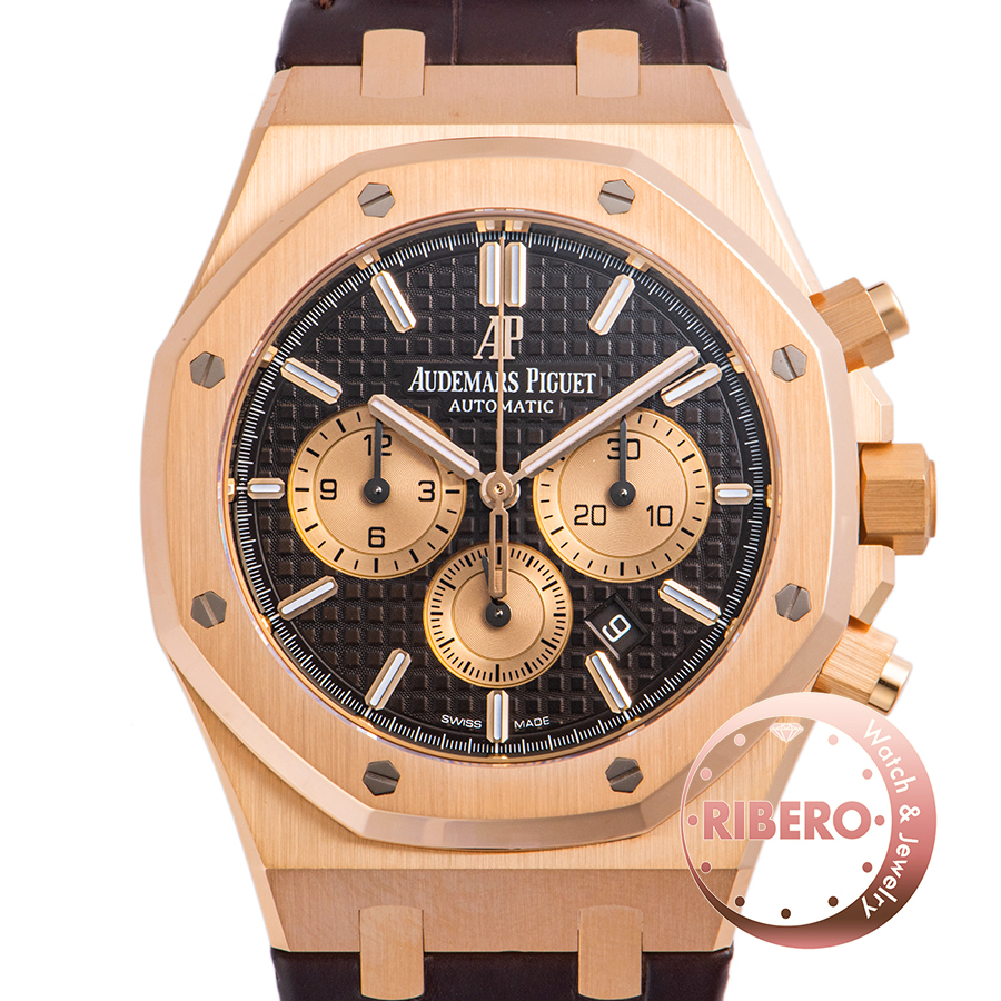 オーデマ・ピゲ ロイヤルオーククロノ 26331OR.OO.D821CR.01