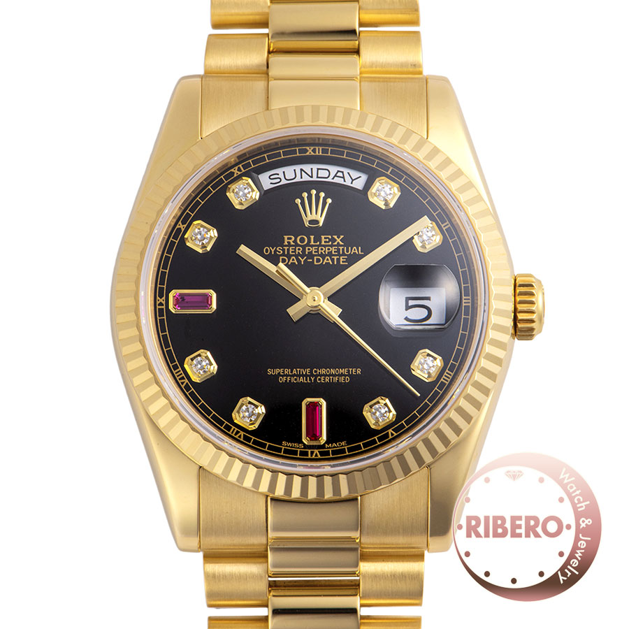 ロレックス 118238 Y番