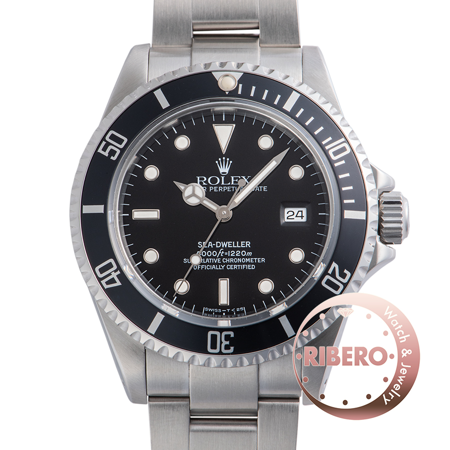 ロレックス 16600 S番 Tritium