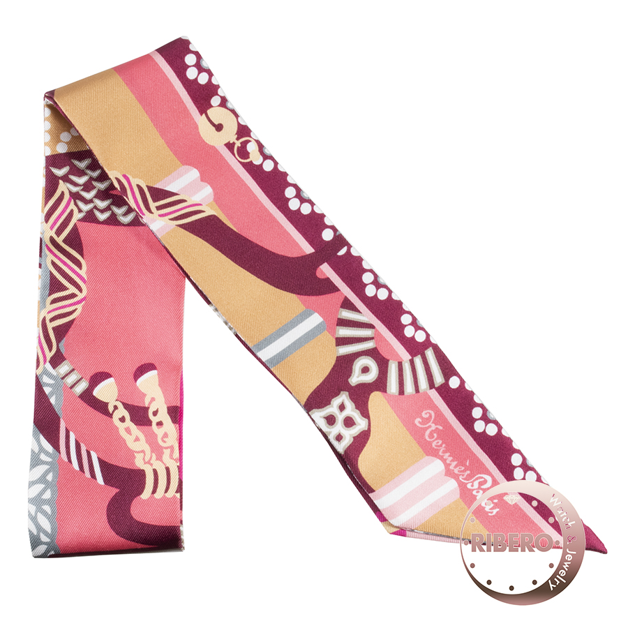 エルメス Fantaisie d'Etriers 鐙の幻想 063921S 35 ツイリー スカーフ