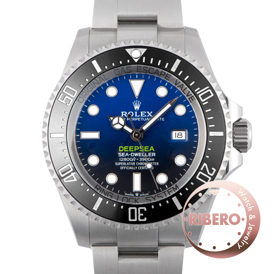 ロレックス シードゥエラー ディープシー Dブルー 126660