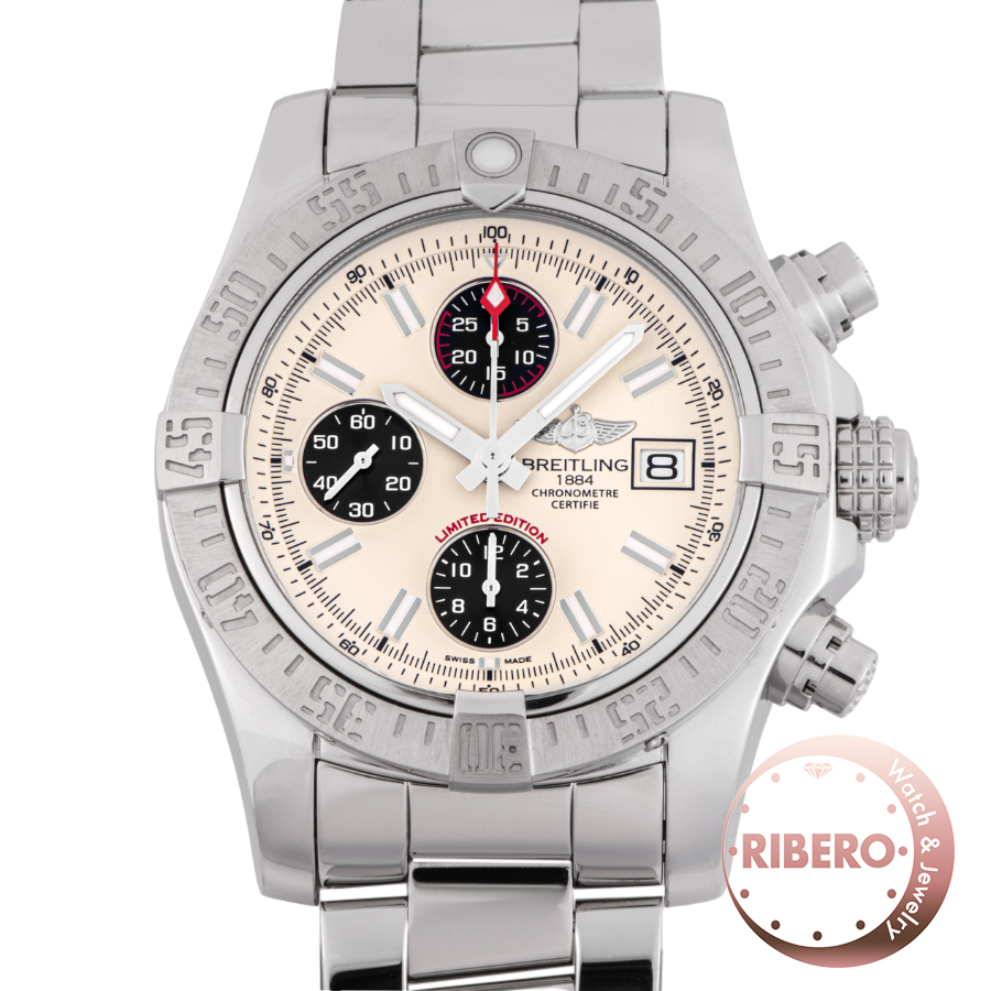 ブライトリング アヴェンジャー2 クロノグラフ A13381(A133813K/G809) 日本限定500本