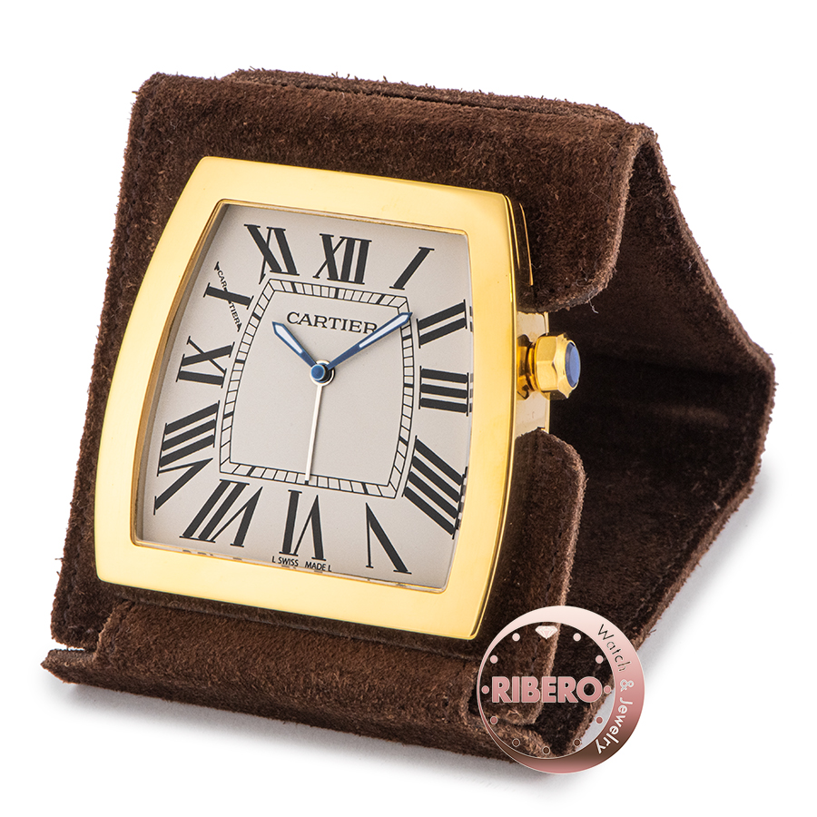 カルティエ ラドーニャ　テーブルクロック 置時計