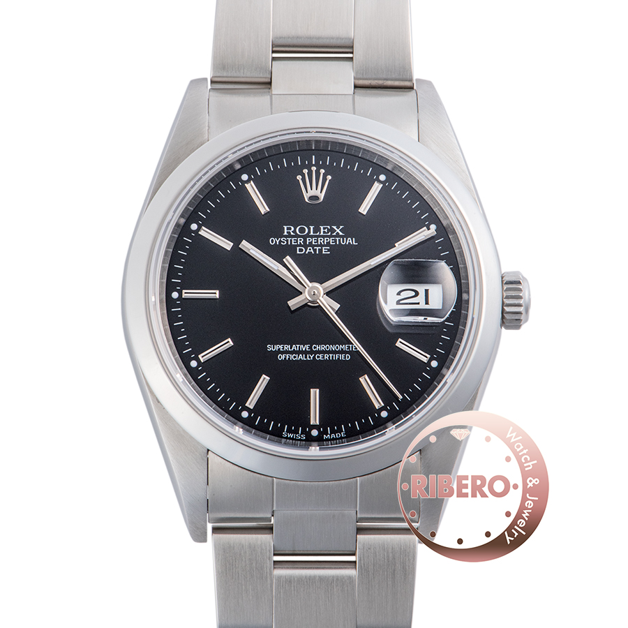 ロレックス オイスターパーペチュアルデイト 15200 A番