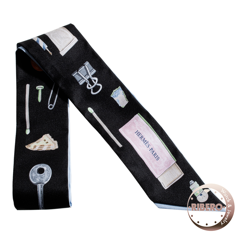 エルメス In The Pocket インザポケット 062340S 08 ツイリー 2024AW　スカーフ