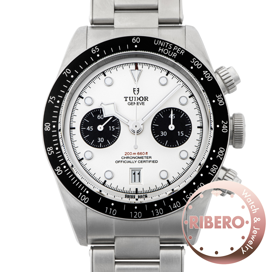 チューダー / チュードル ブラックベイ クロノグラフ 79360N