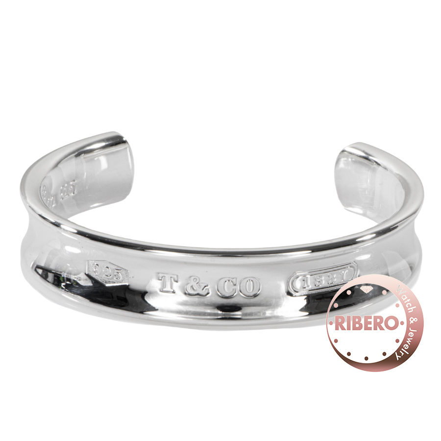 ティファニー 1837カフ  バングル ブレスレット