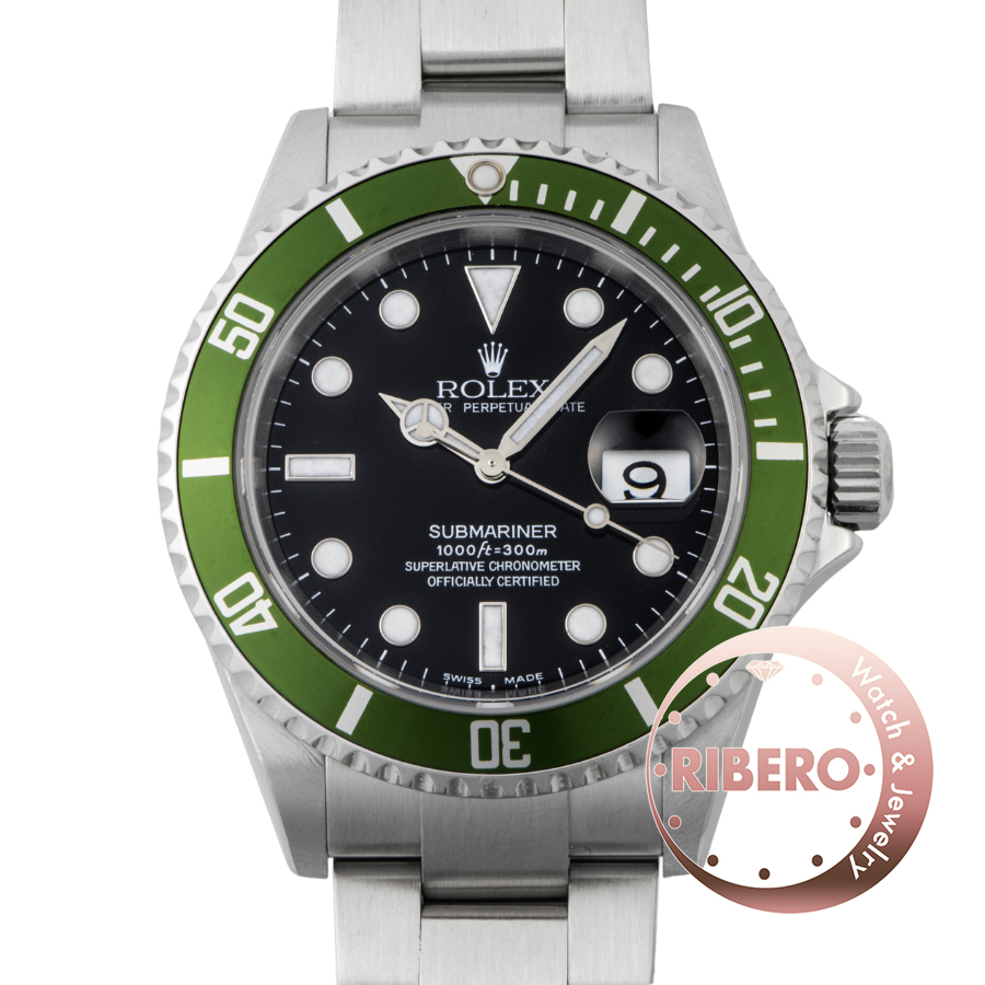 ロレックス サブマリーナデイト 16610LV F番