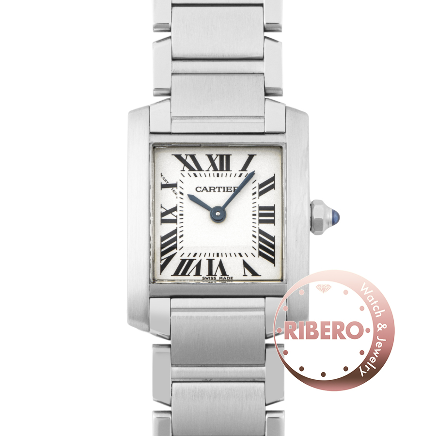 カルティエ タンクフランセーズSM W51008Q3