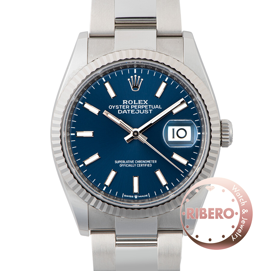 ロレックス デイトジャスト36 126234