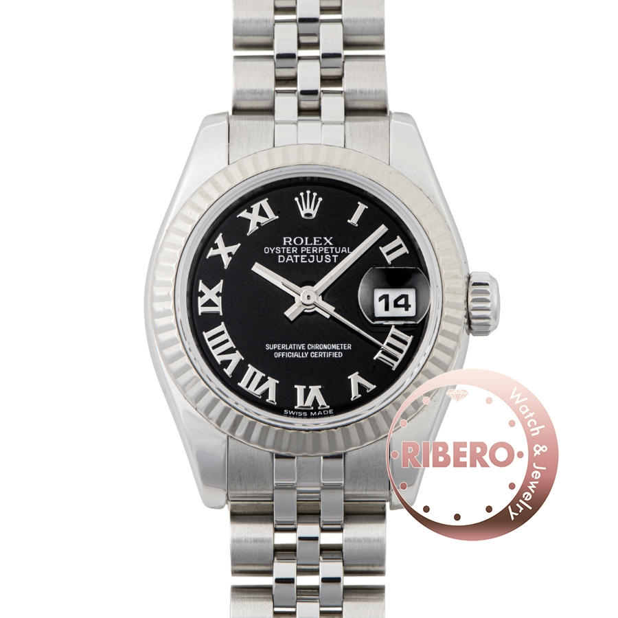 ロレックス デイトジャスト 179174 D番