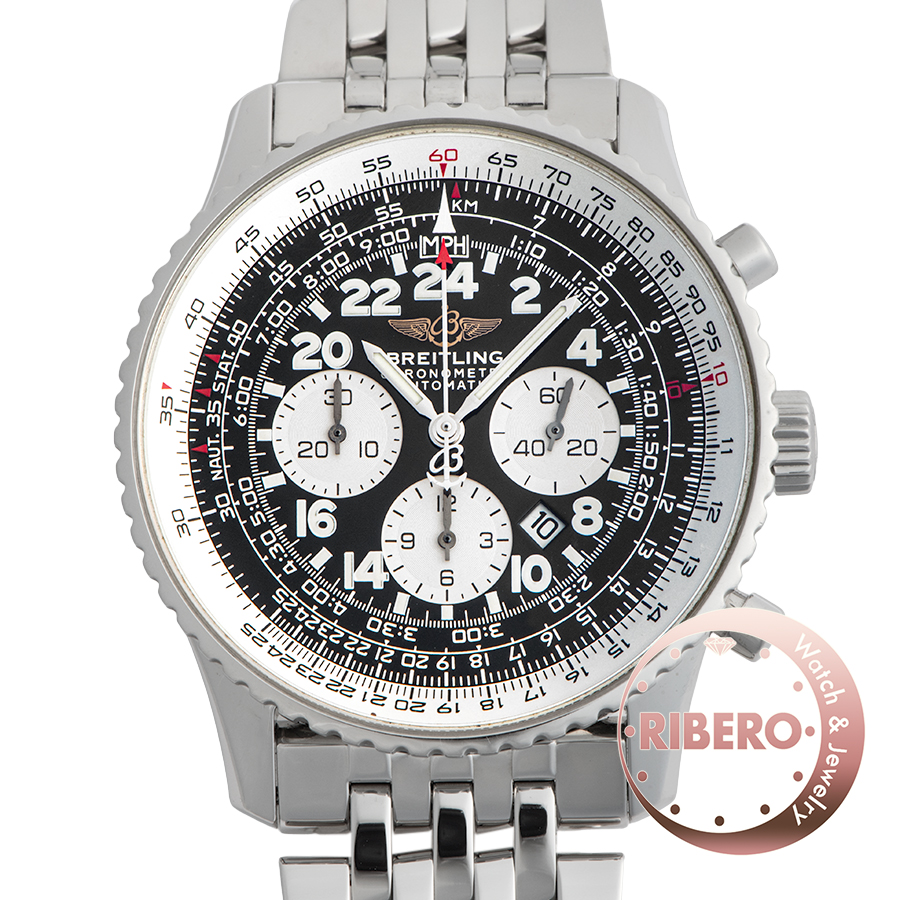 ブライトリング ナビタイマー コスモノート A222B67NP