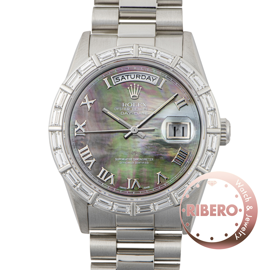 ロレックス デイデイト 18366 E番