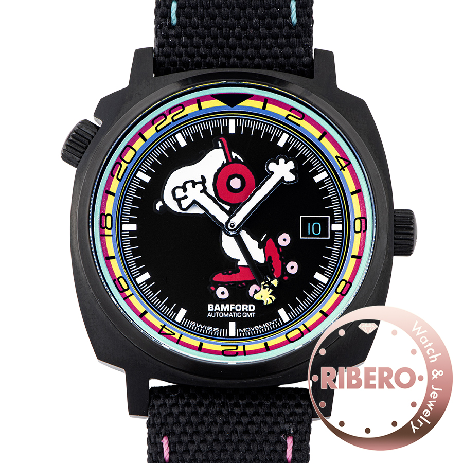 バンフォード スケータースヌーピー GMT GBL2114 200本限定