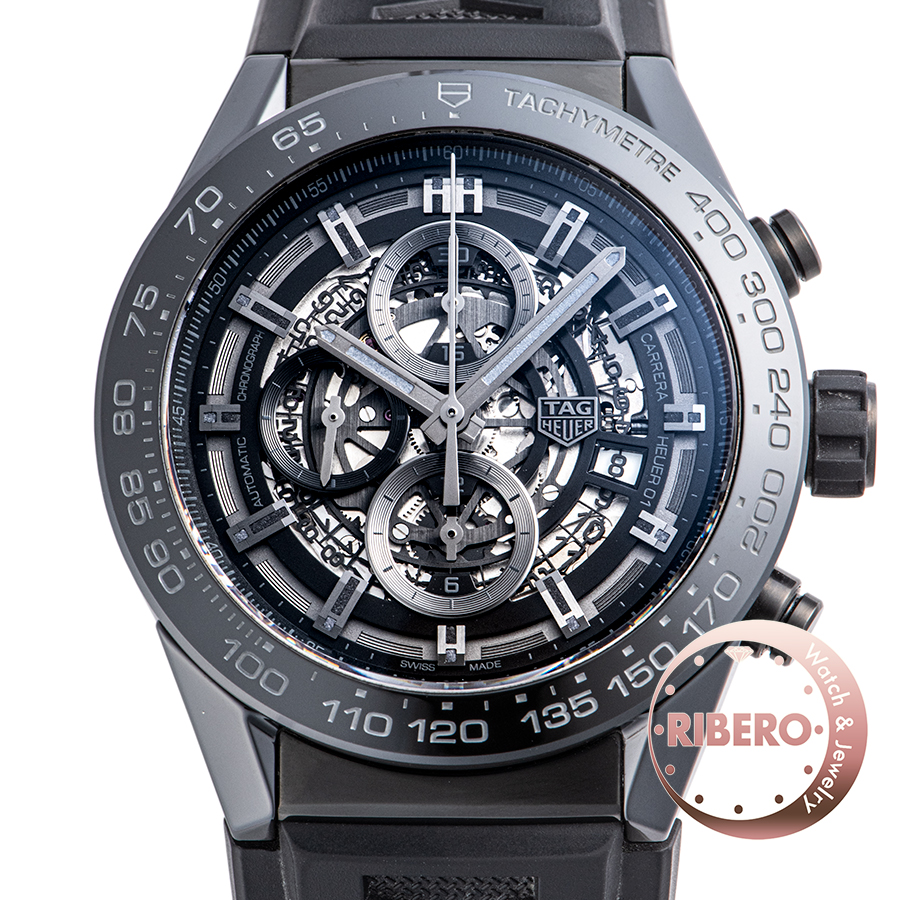 タグホイヤー カレラ キャリバー ホイヤー01 クロノグラフ CAR2A90.FT6071