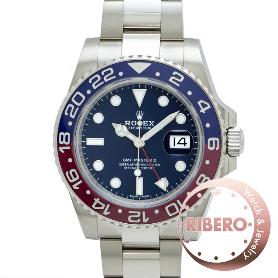 ロレックス 116719BLRO K18WG ブルー 生産終了モデル