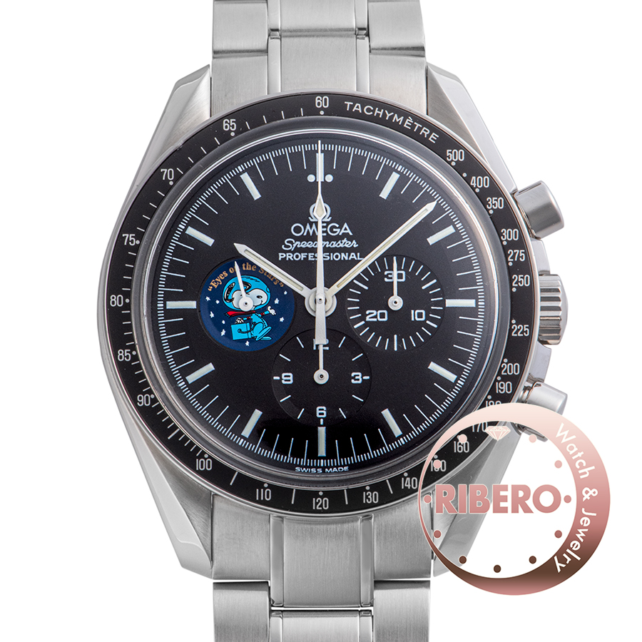 オメガ スピードマスター スヌーピーアワード 3578-51 世界5441本限定
