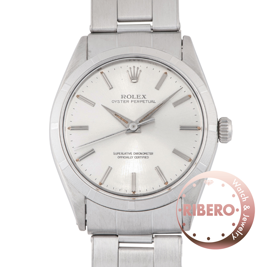 ロレックス オイスターパーペチュアル 1003 1965年製  アルファハンド