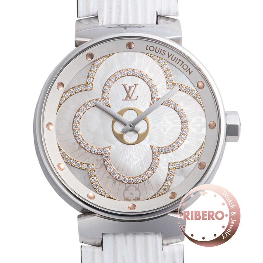 ルイ・ヴィトン タンブール ムーン ディヴァイン QA021