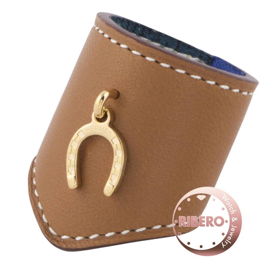 エルメス ポルト・ボヌール スカーフリング 2023AW