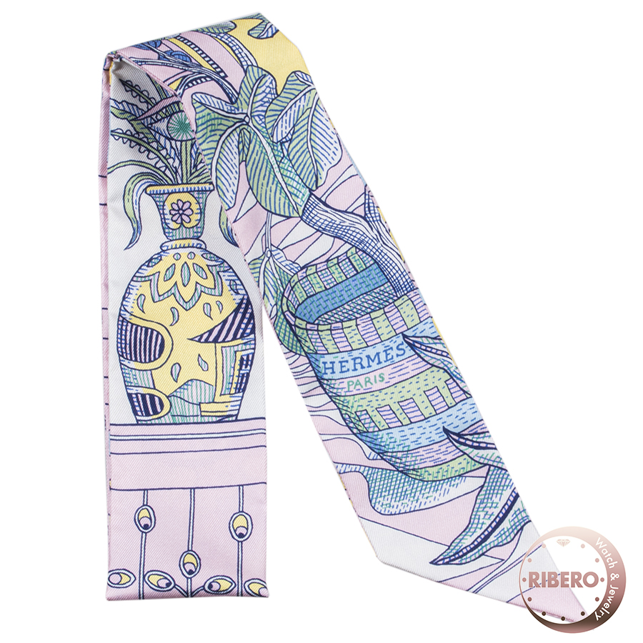 エルメス La Danse Des Amazones アマゾンのダンス 063593S 06 ツイリー 2021SS スカーフ