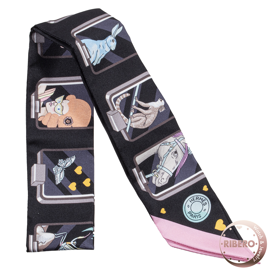 エルメス Hermes Story エルメス ストーリー 063875S 10 ツイリー 2023AW スカーフ