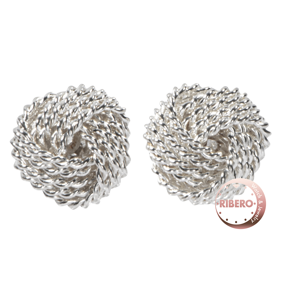 ティファニー サマセット ツイスト ノット ピアス